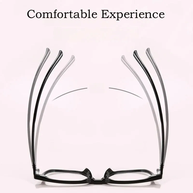 Yimaruli Unisex Full Rim Square Plastic Eyeglasses 5520