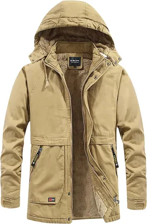 Ymosrh Men's Jackets Coat with Hood Waterproof Windproof Hiking Coat Lightweight Windbreaker Jacket, M-4XL