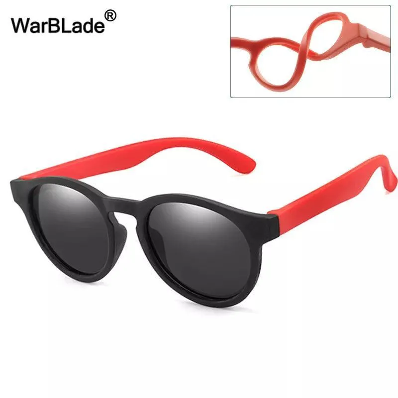 YouthFlex Kids Polarized UV400 Sunglasses: Trendy Eye Protection for Active Children!
