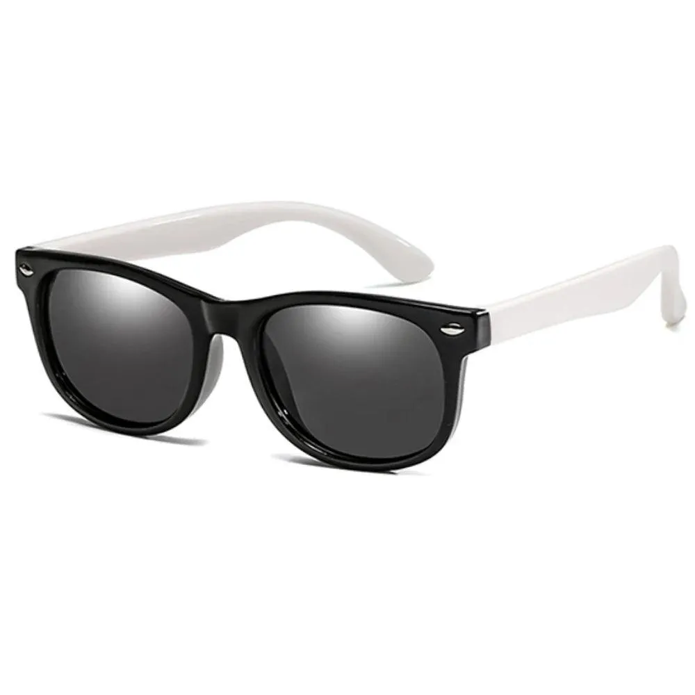 YouthFlex Kids Polarized UV400 Sunglasses: Trendy Eye Protection for Active Children!
