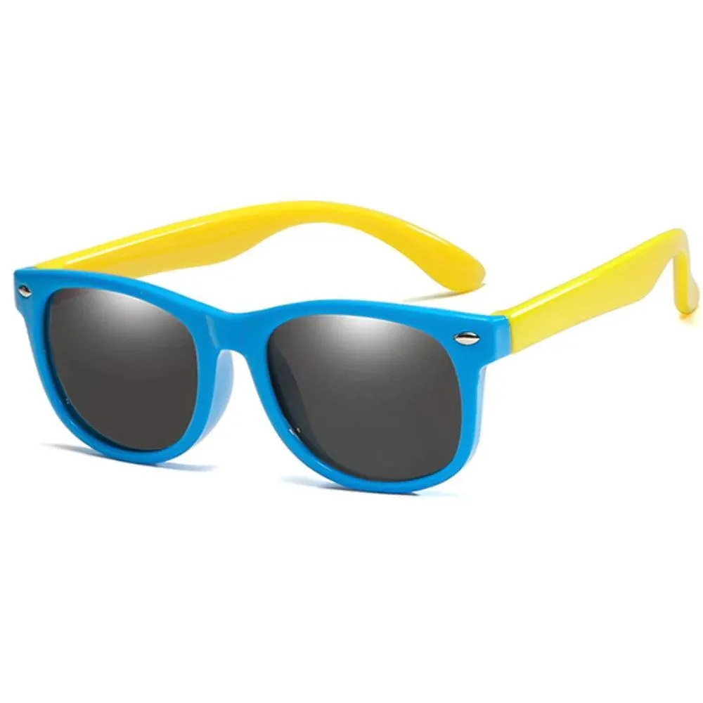 YouthFlex Kids Polarized UV400 Sunglasses: Trendy Eye Protection for Active Children!