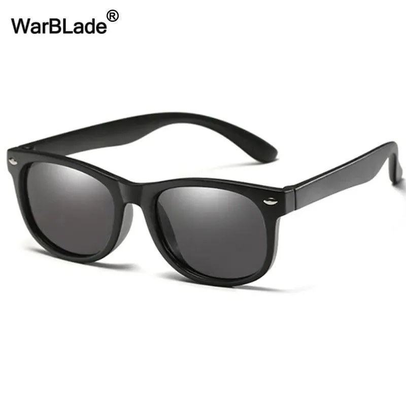 YouthFlex Kids Polarized UV400 Sunglasses: Trendy Eye Protection for Active Children!
