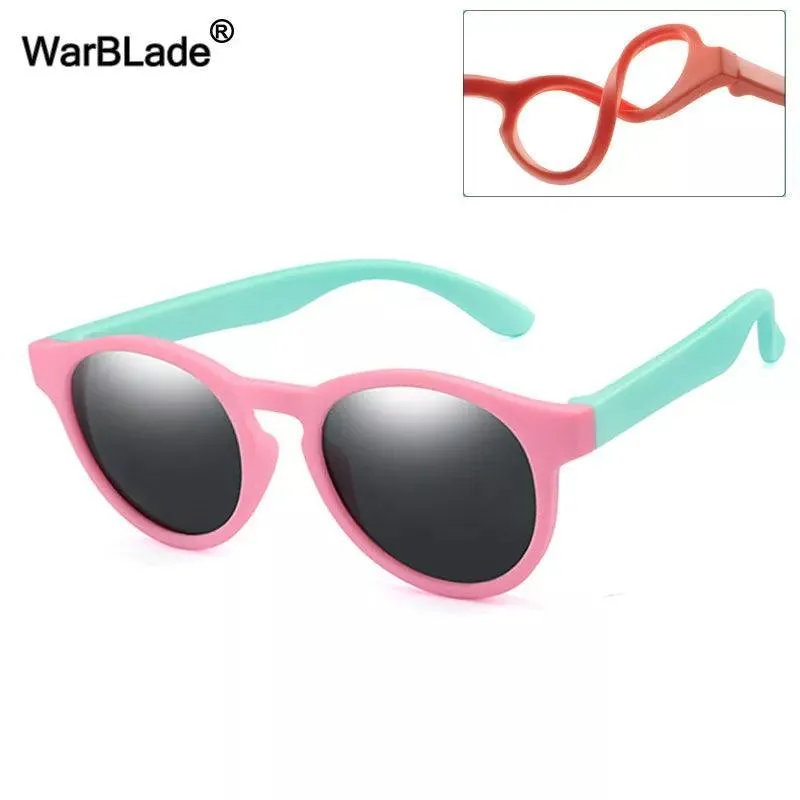 YouthFlex Kids Polarized UV400 Sunglasses: Trendy Eye Protection for Active Children!