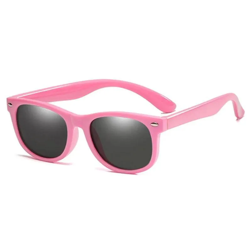 YouthFlex Kids Polarized UV400 Sunglasses: Trendy Eye Protection for Active Children!