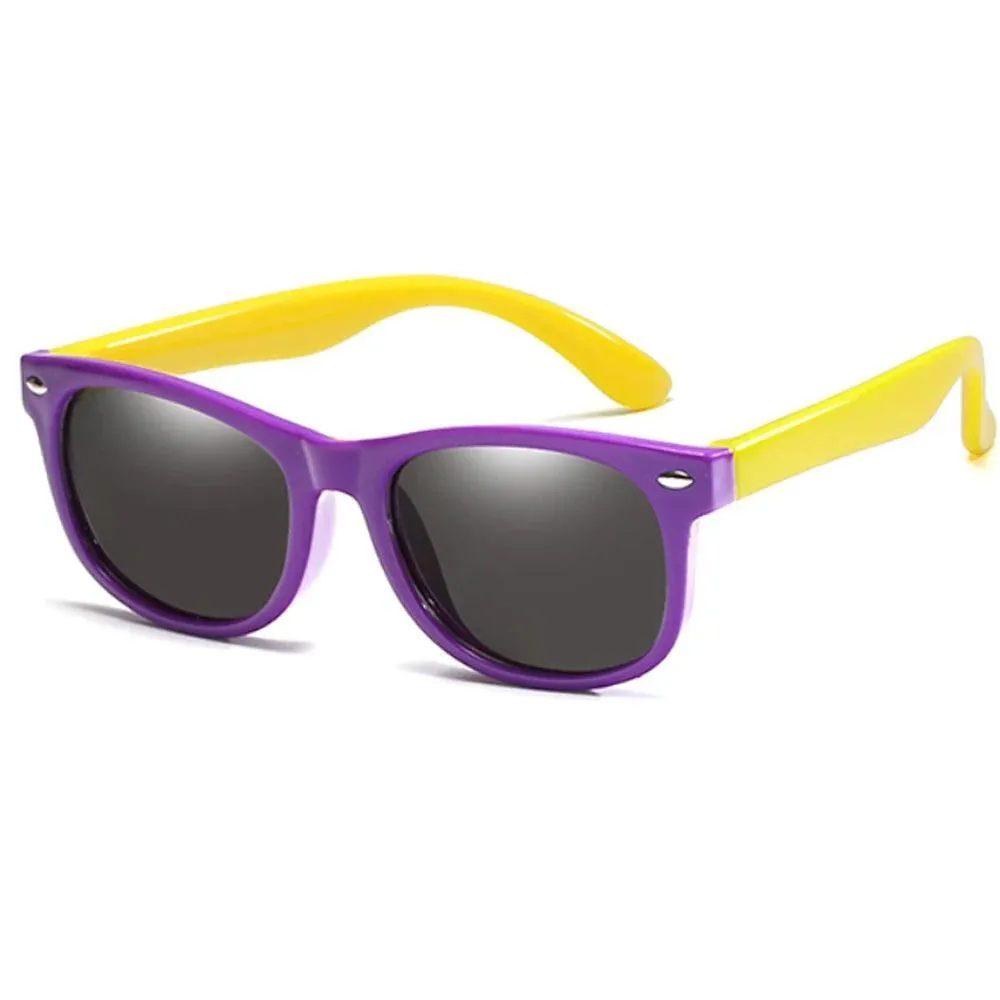 YouthFlex Kids Polarized UV400 Sunglasses: Trendy Eye Protection for Active Children!