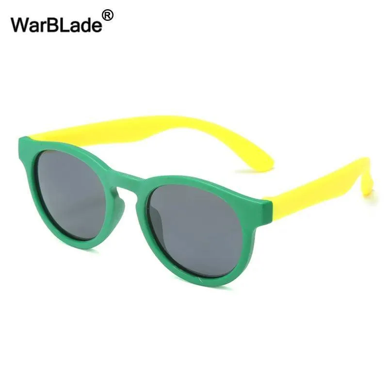 YouthFlex Kids Polarized UV400 Sunglasses: Trendy Eye Protection for Active Children!