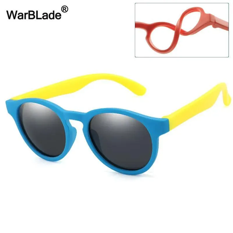 YouthFlex Kids Polarized UV400 Sunglasses: Trendy Eye Protection for Active Children!