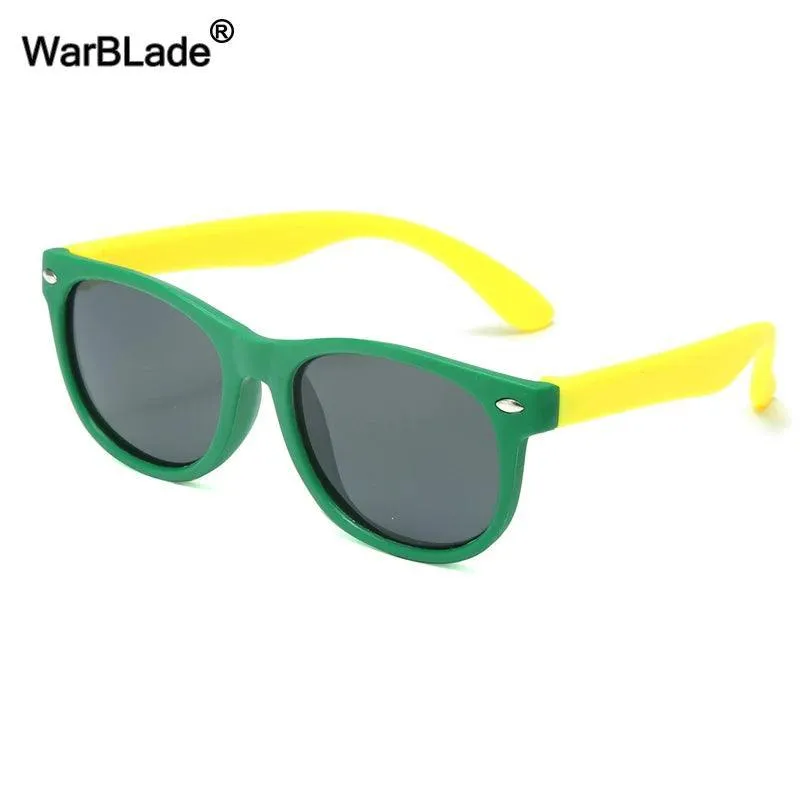 YouthFlex Kids Polarized UV400 Sunglasses: Trendy Eye Protection for Active Children!