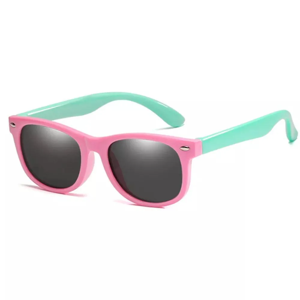 YouthFlex Kids Polarized UV400 Sunglasses: Trendy Eye Protection for Active Children!