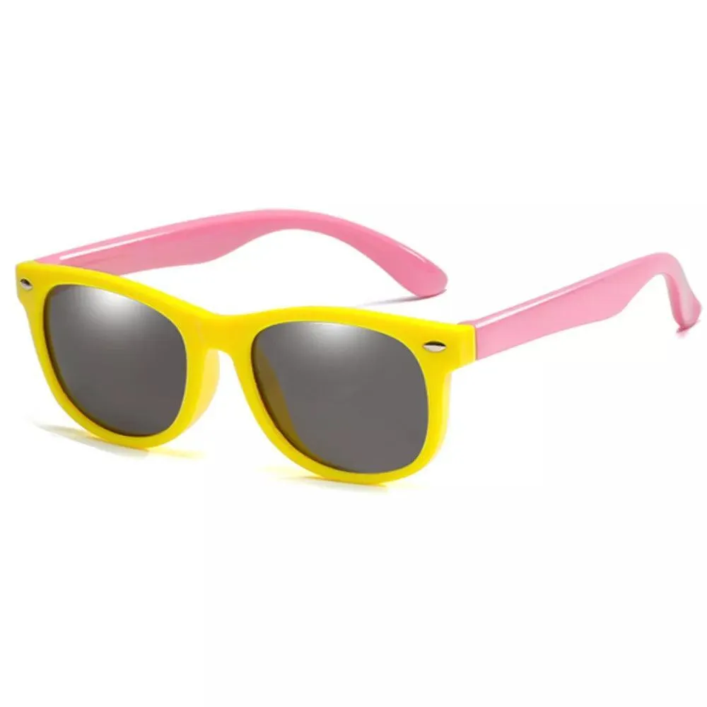 YouthFlex Kids Polarized UV400 Sunglasses: Trendy Eye Protection for Active Children!