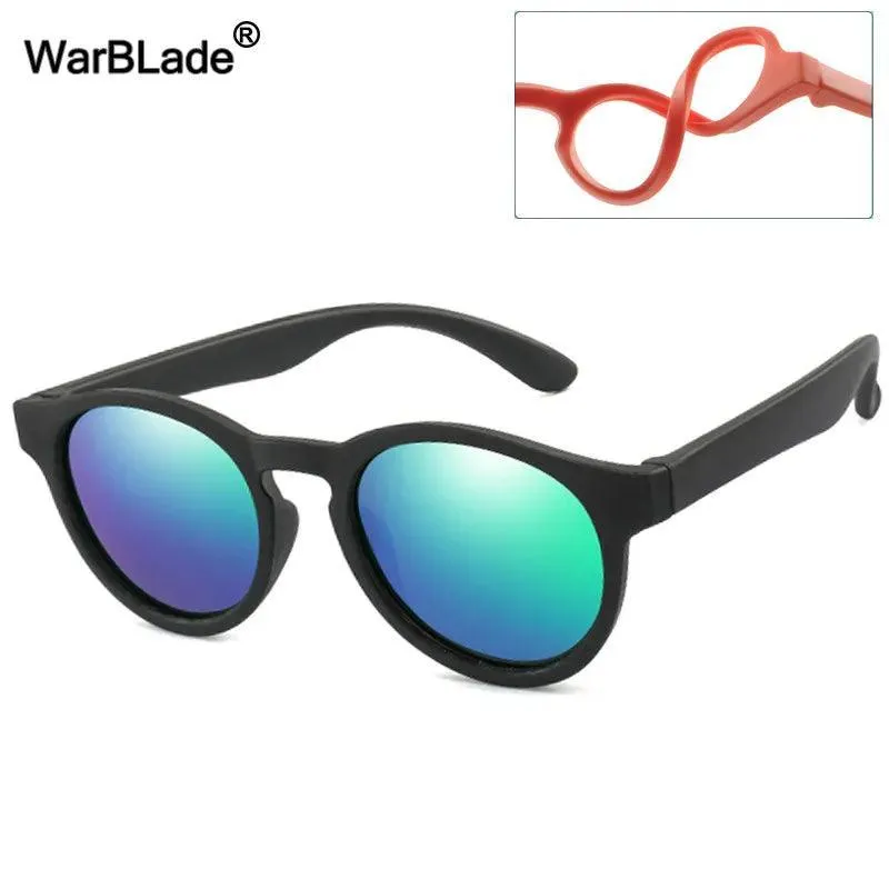 YouthFlex Kids Polarized UV400 Sunglasses: Trendy Eye Protection for Active Children!