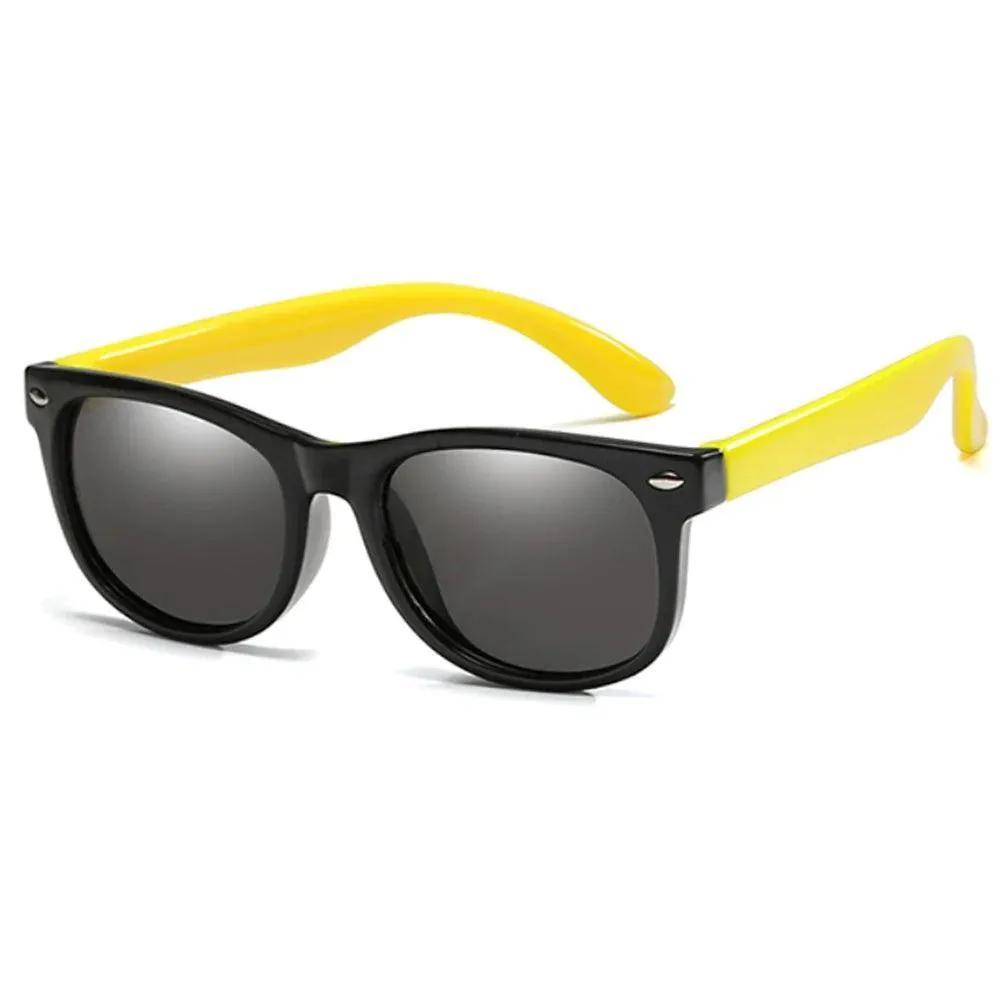 YouthFlex Kids Polarized UV400 Sunglasses: Trendy Eye Protection for Active Children!
