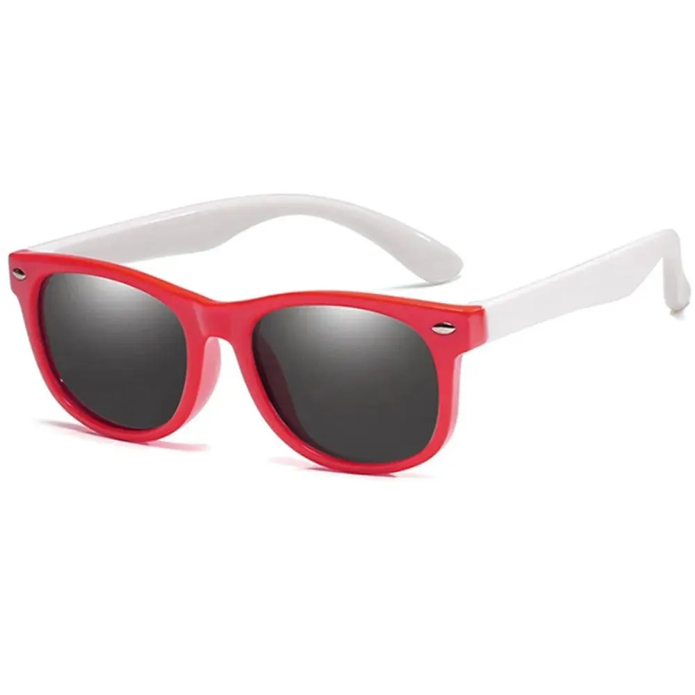YouthFlex Kids Polarized UV400 Sunglasses: Trendy Eye Protection for Active Children!
