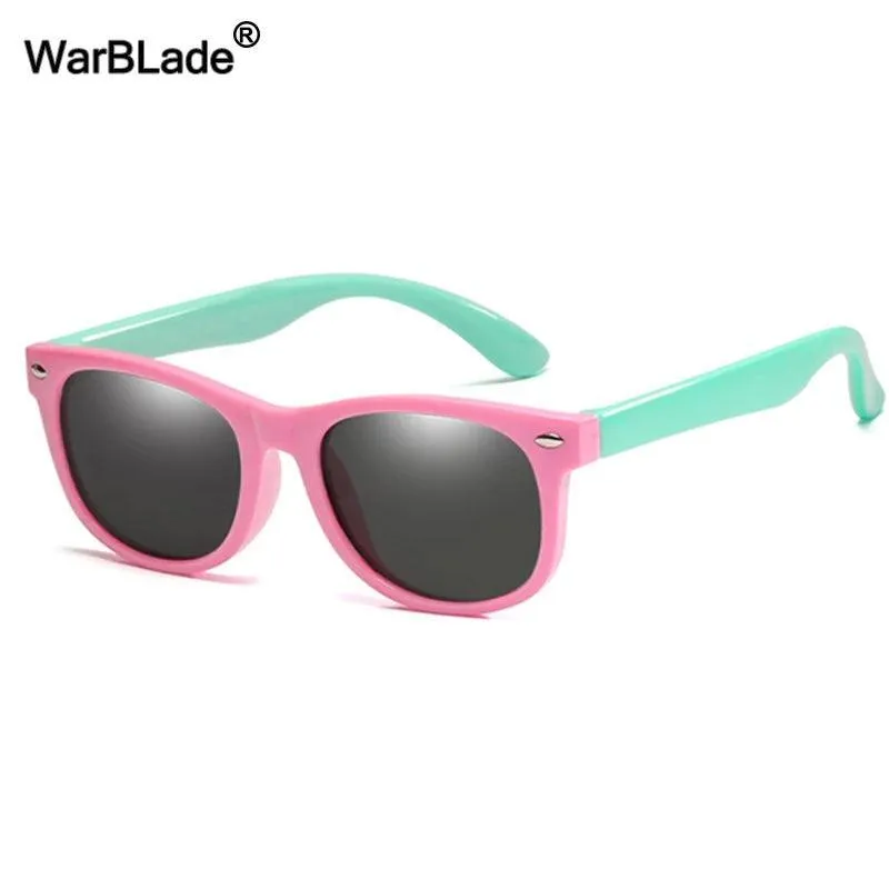 YouthFlex Kids Polarized UV400 Sunglasses: Trendy Eye Protection for Active Children!