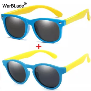 YouthFlex Kids Polarized UV400 Sunglasses: Trendy Eye Protection for Active Children!
