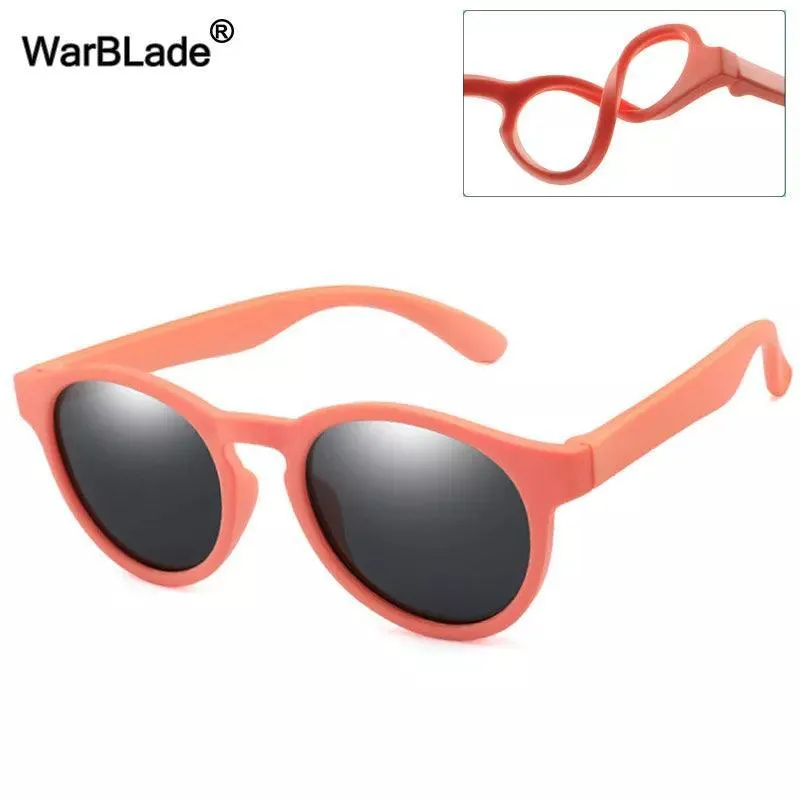 YouthFlex Kids Polarized UV400 Sunglasses: Trendy Eye Protection for Active Children!