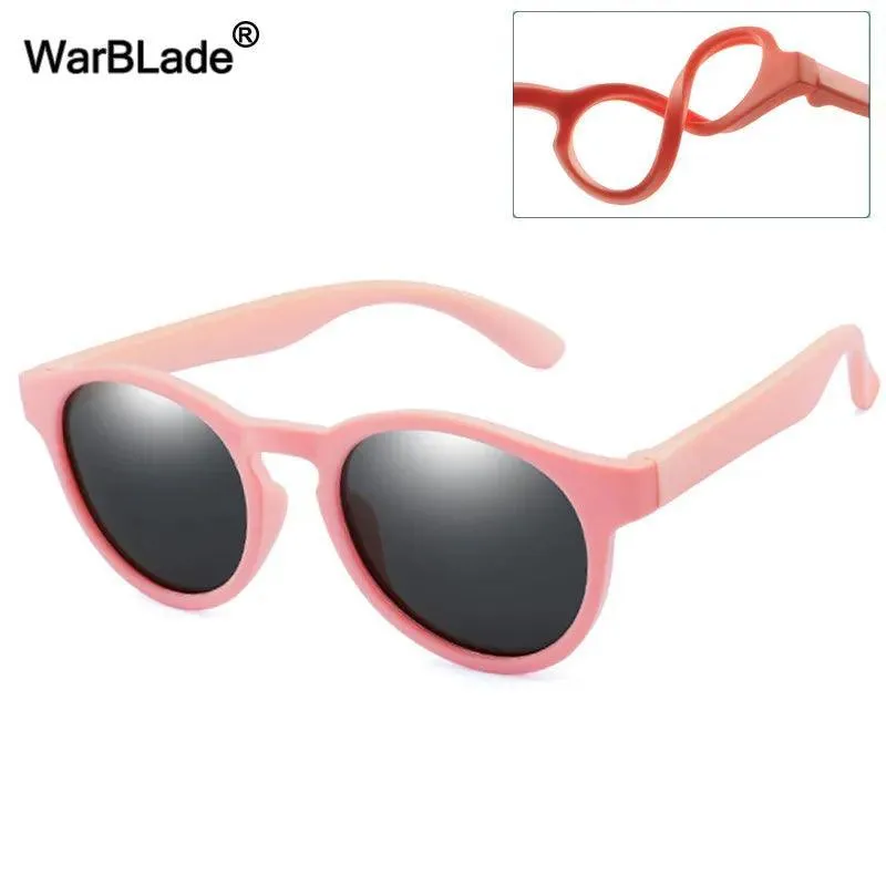 YouthFlex Kids Polarized UV400 Sunglasses: Trendy Eye Protection for Active Children!