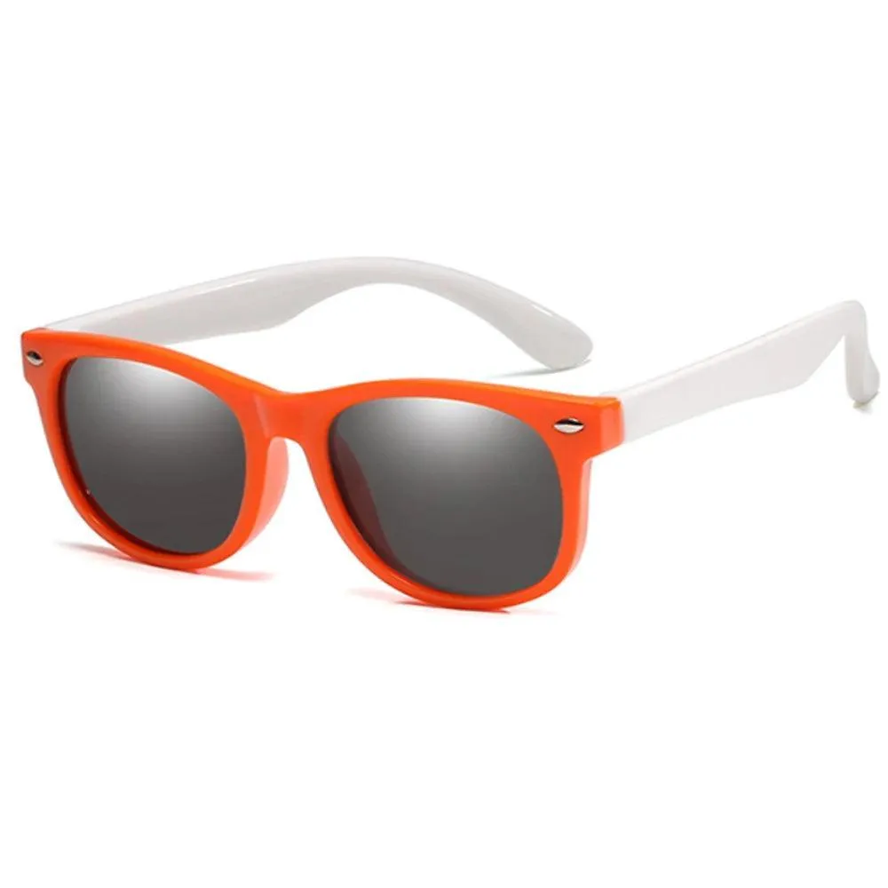YouthFlex Kids Polarized UV400 Sunglasses: Trendy Eye Protection for Active Children!