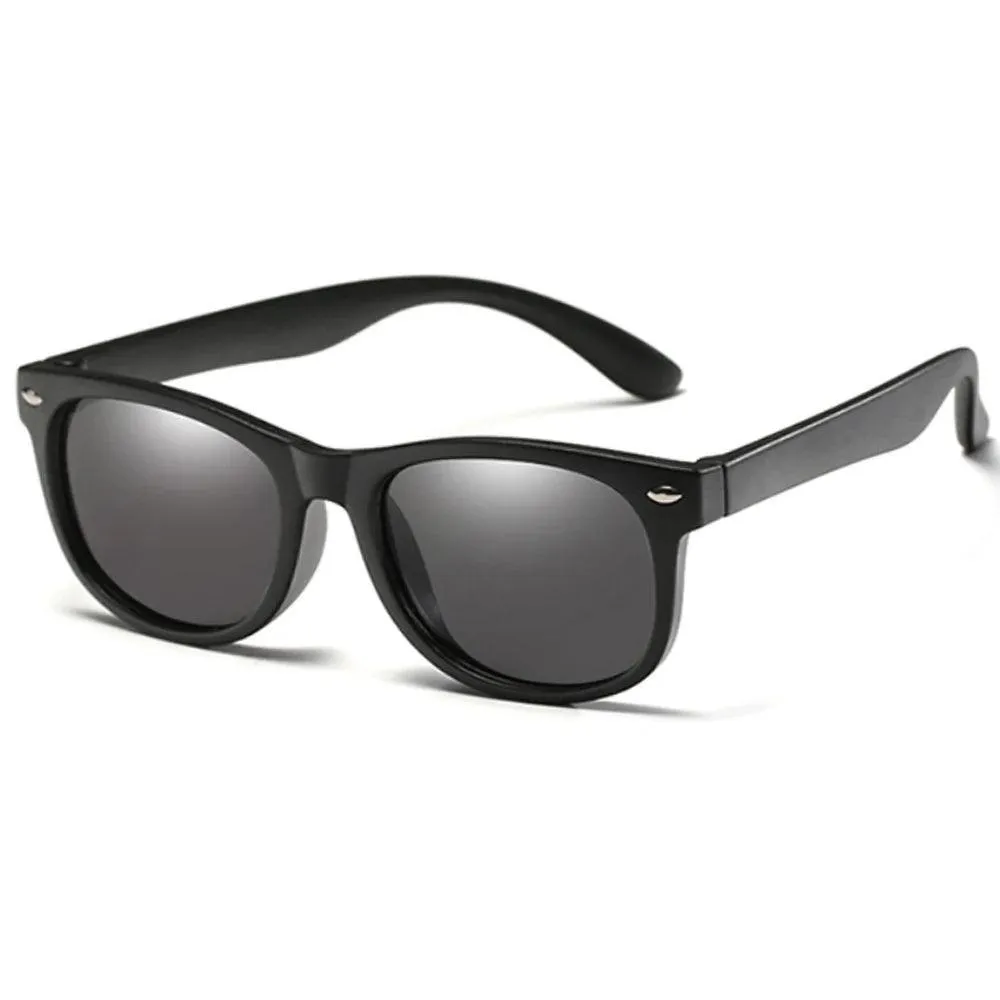 YouthFlex Kids Polarized UV400 Sunglasses: Trendy Eye Protection for Active Children!