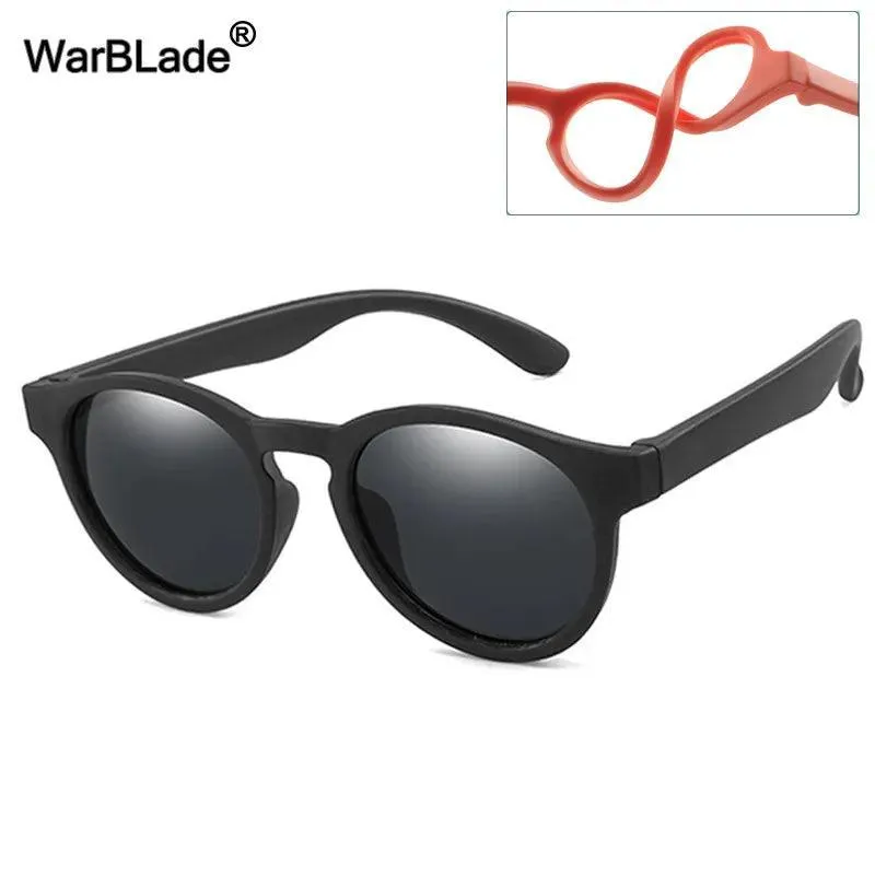 YouthFlex Kids Polarized UV400 Sunglasses: Trendy Eye Protection for Active Children!