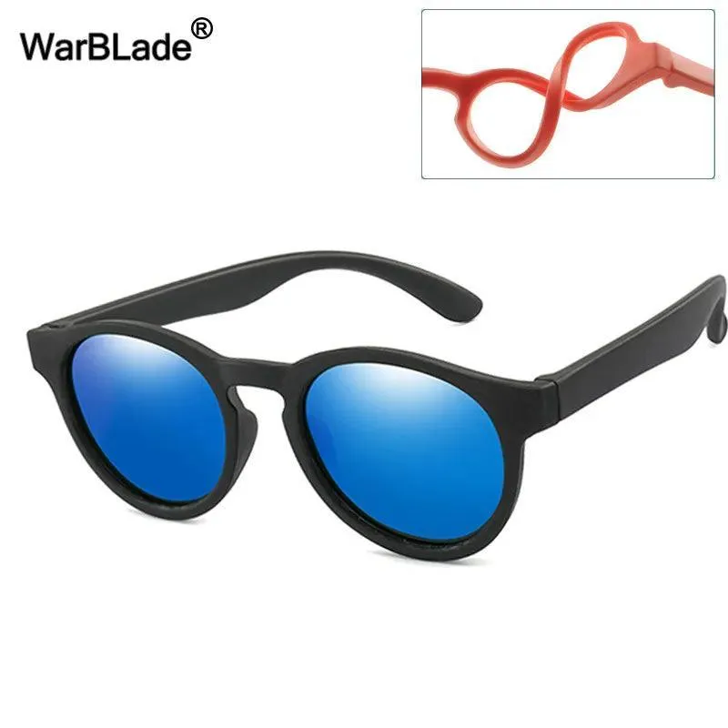 YouthFlex Kids Polarized UV400 Sunglasses: Trendy Eye Protection for Active Children!