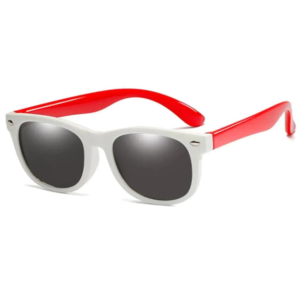 YouthFlex Kids Polarized UV400 Sunglasses: Trendy Eye Protection for Active Children!