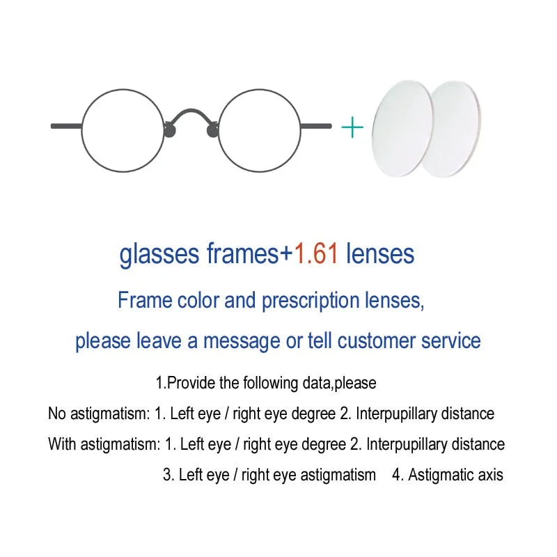 Yujo Unisex Full Rim Square Acetate Horn Eyeglasses 5154