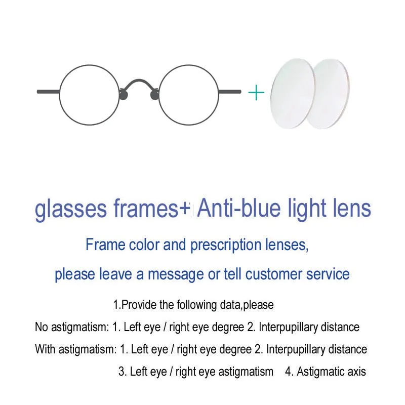 Yujo Unisex Full Rim Square Acetate Horn Eyeglasses 5154