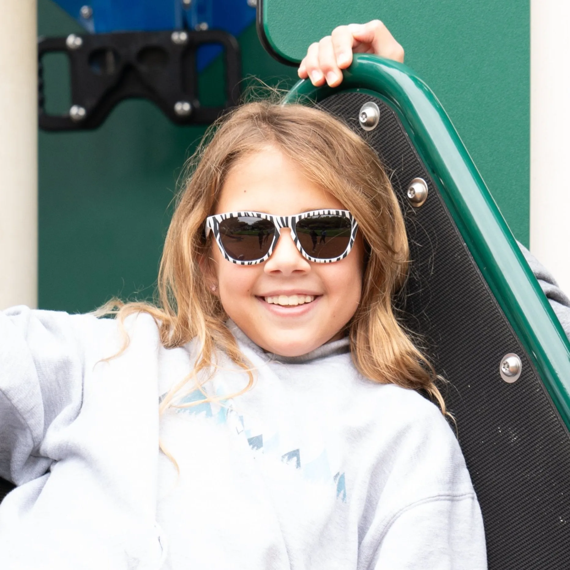 Z is for Zebra - Zebra Print Sunglasses For Kids