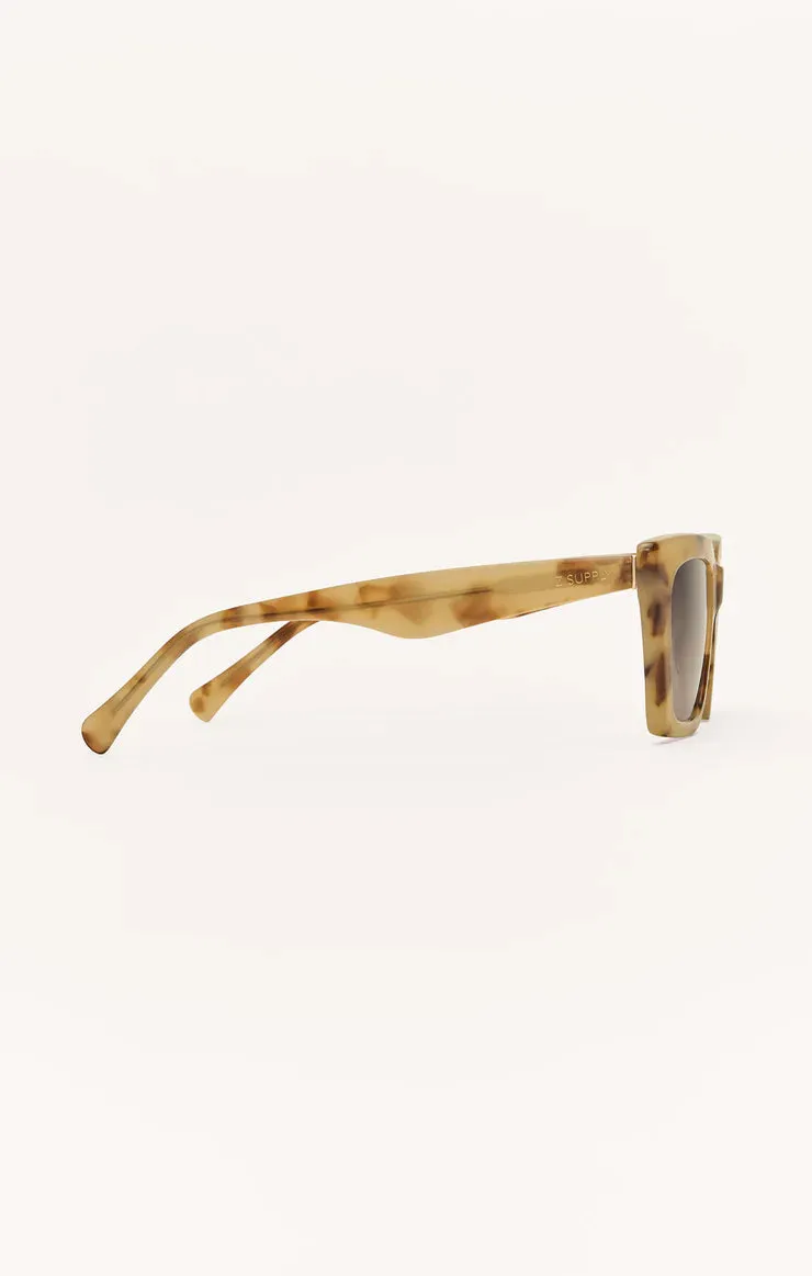 Z Supply Feel Good Sunglasses - Blonde Tort - Gradient