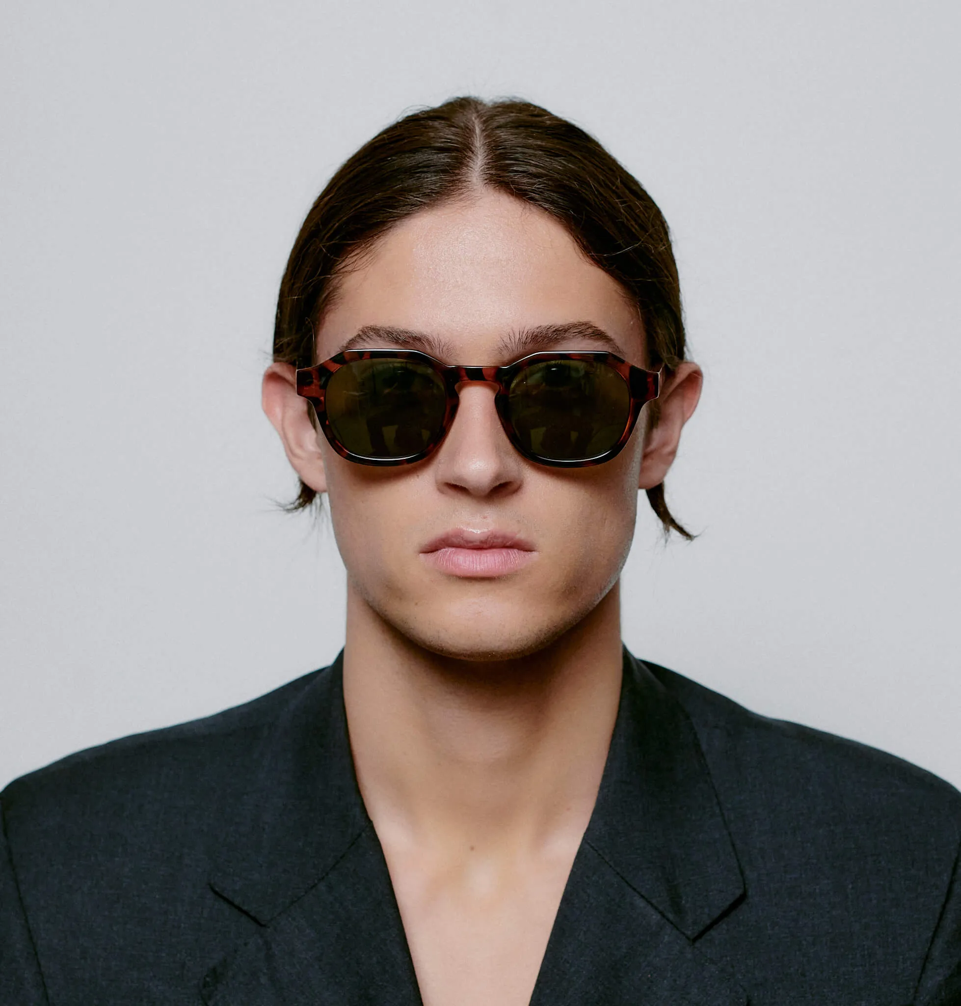 Zan Sunglasses - Havana