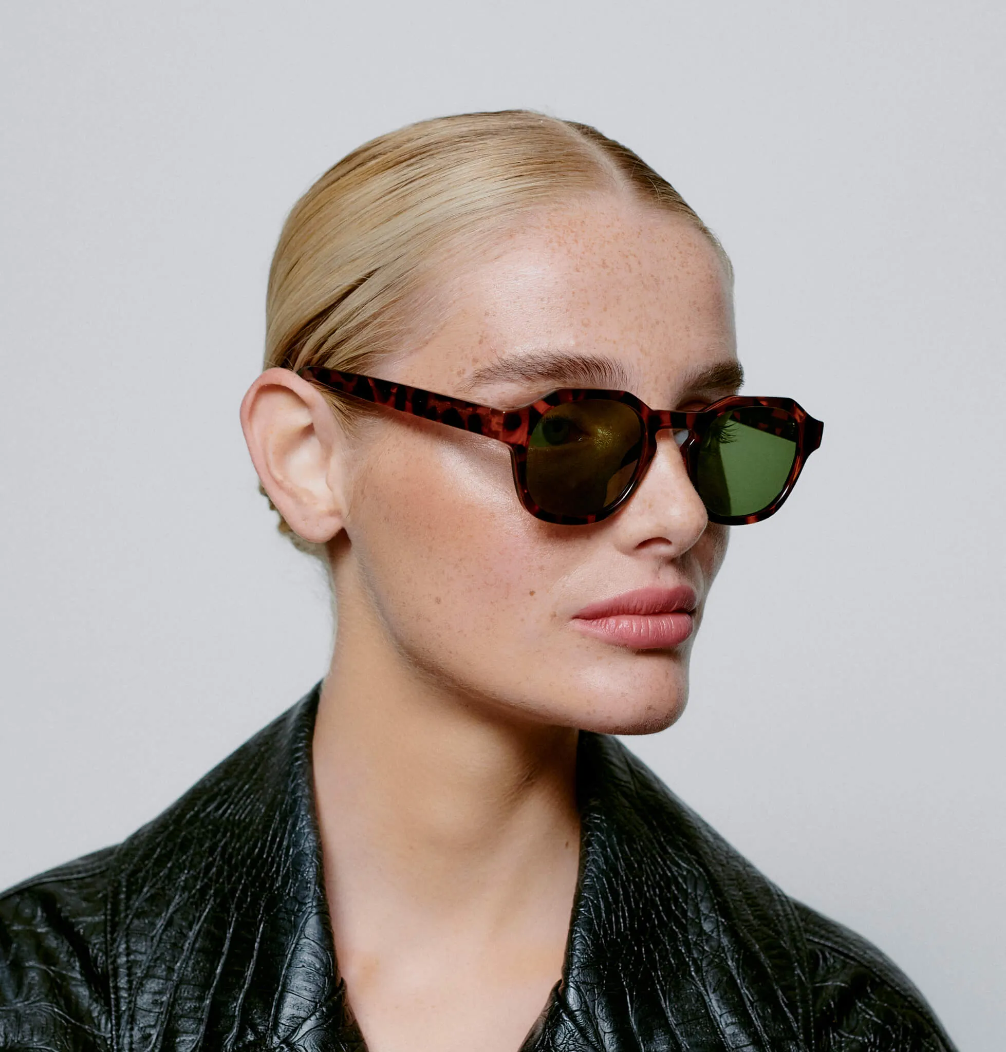 Zan Sunglasses - Havana