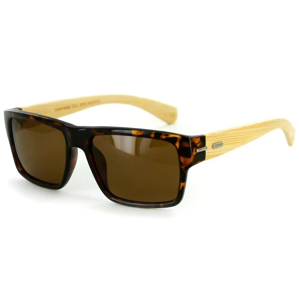 Zen Sun BP Polarized Wayfarer Sunglases