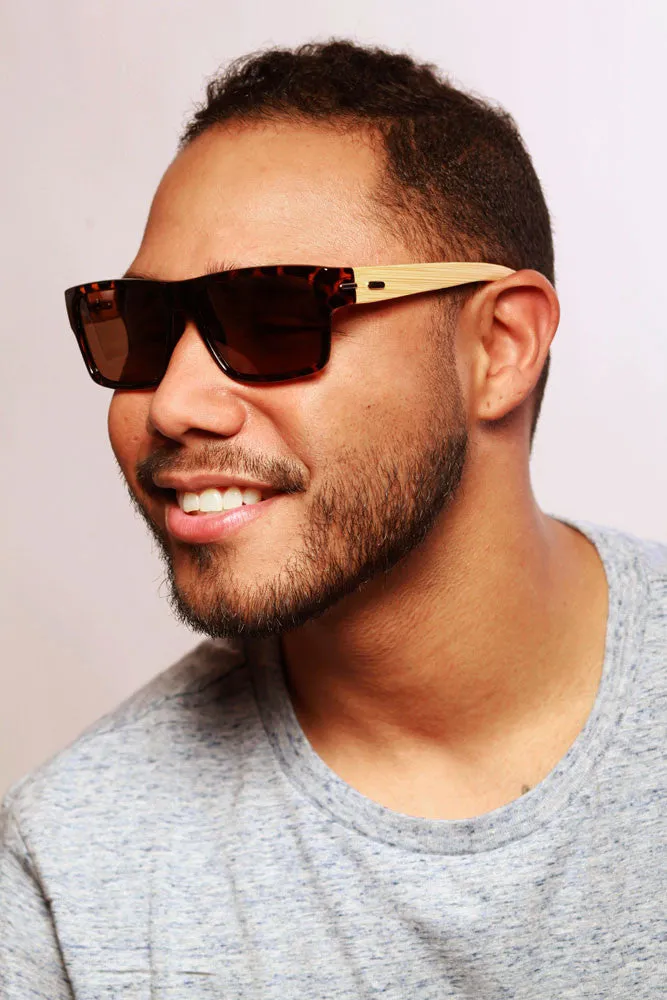 Zen Sun BP Polarized Wayfarer Sunglases