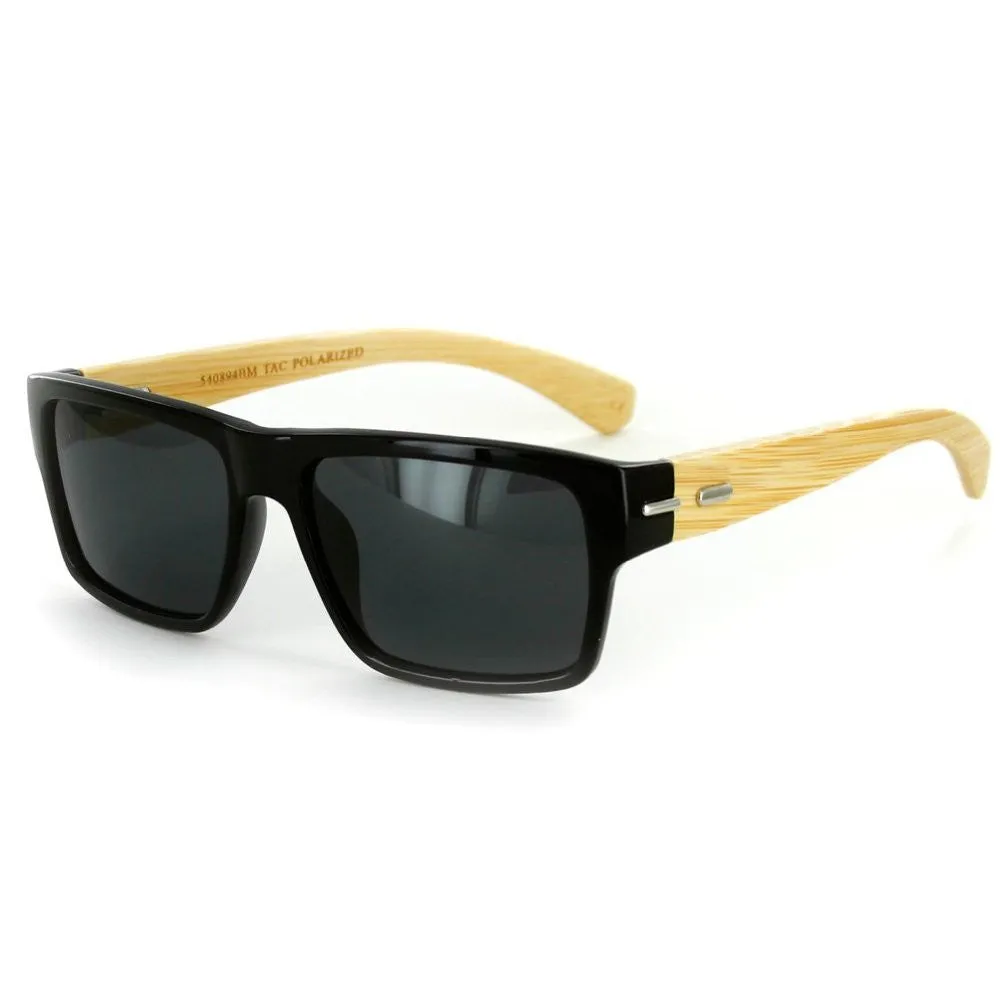 Zen Sun BP Polarized Wayfarer Sunglases