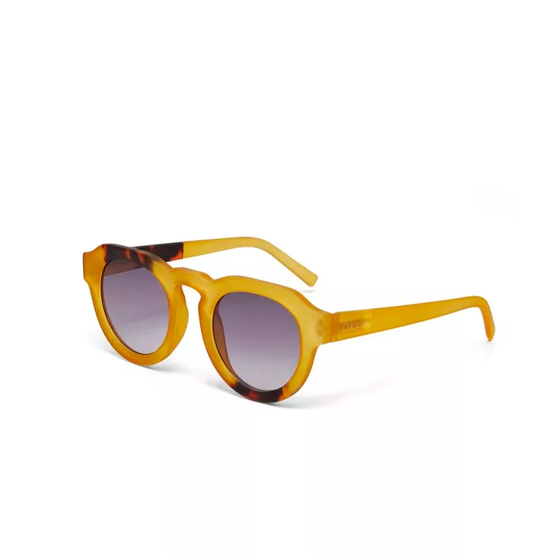 ZENO SUNGLASSES - Yellow with 3 Dots