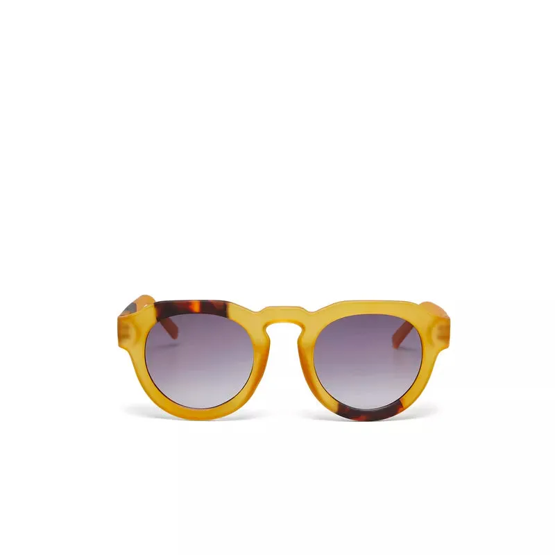 ZENO SUNGLASSES - Yellow with 3 Dots