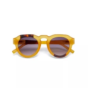 ZENO SUNGLASSES - Yellow with 3 Dots