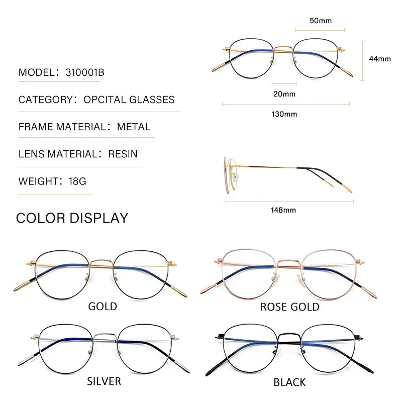 Zenottic Blue Light Blocking Glasses Abner