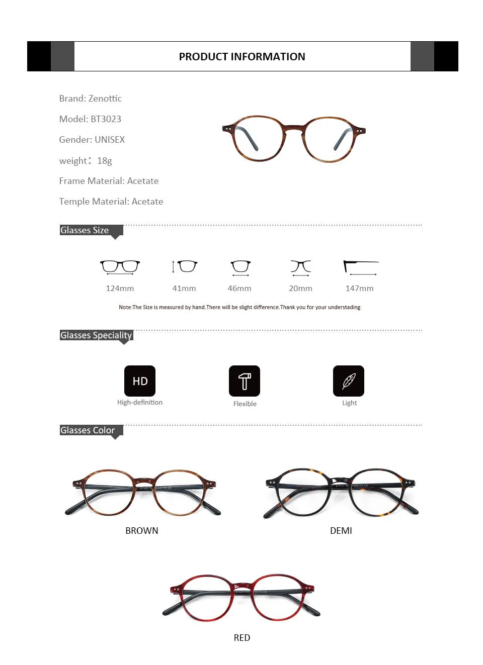 Zenottic Blue Light Blocking Glasses York