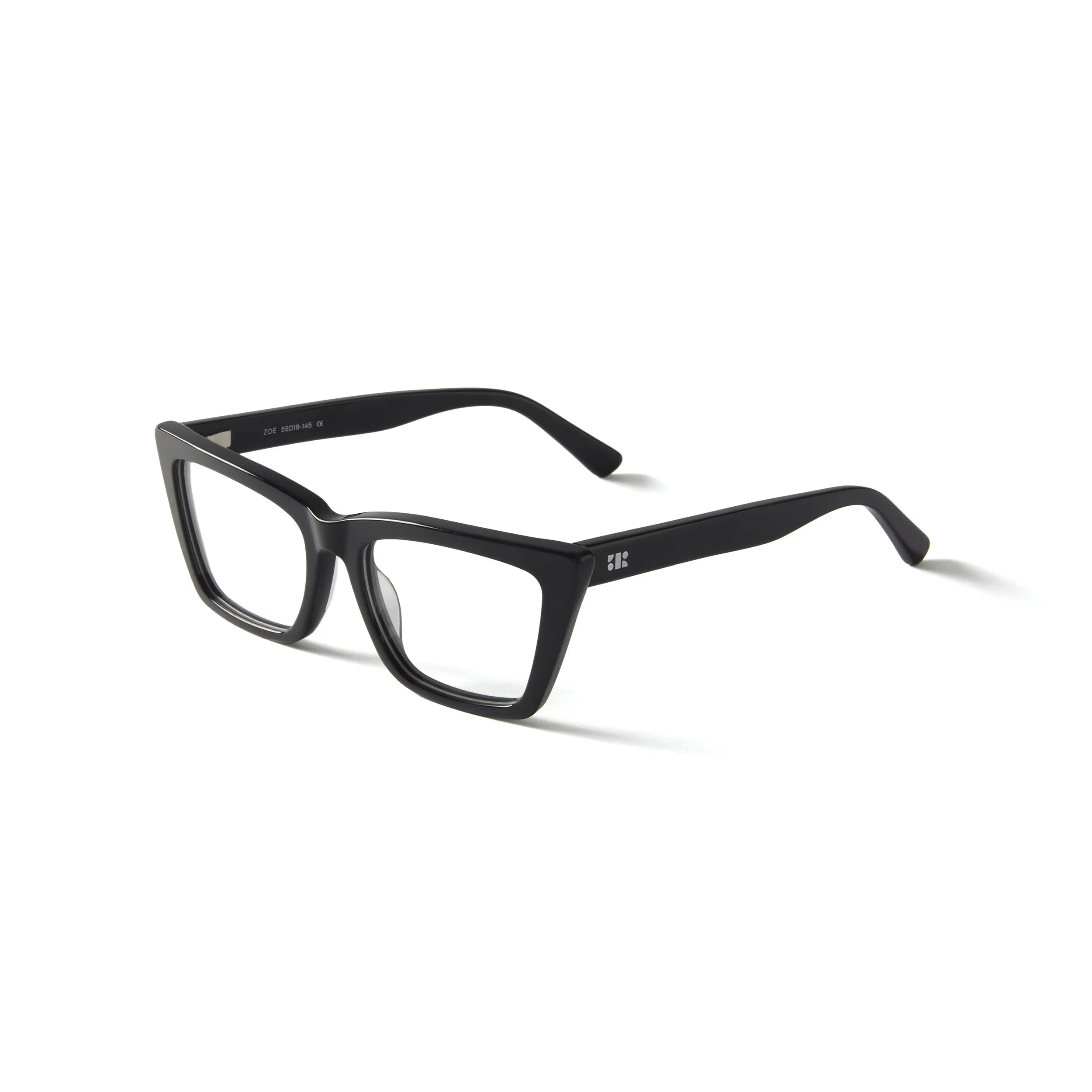 Zoé Blue Light Black