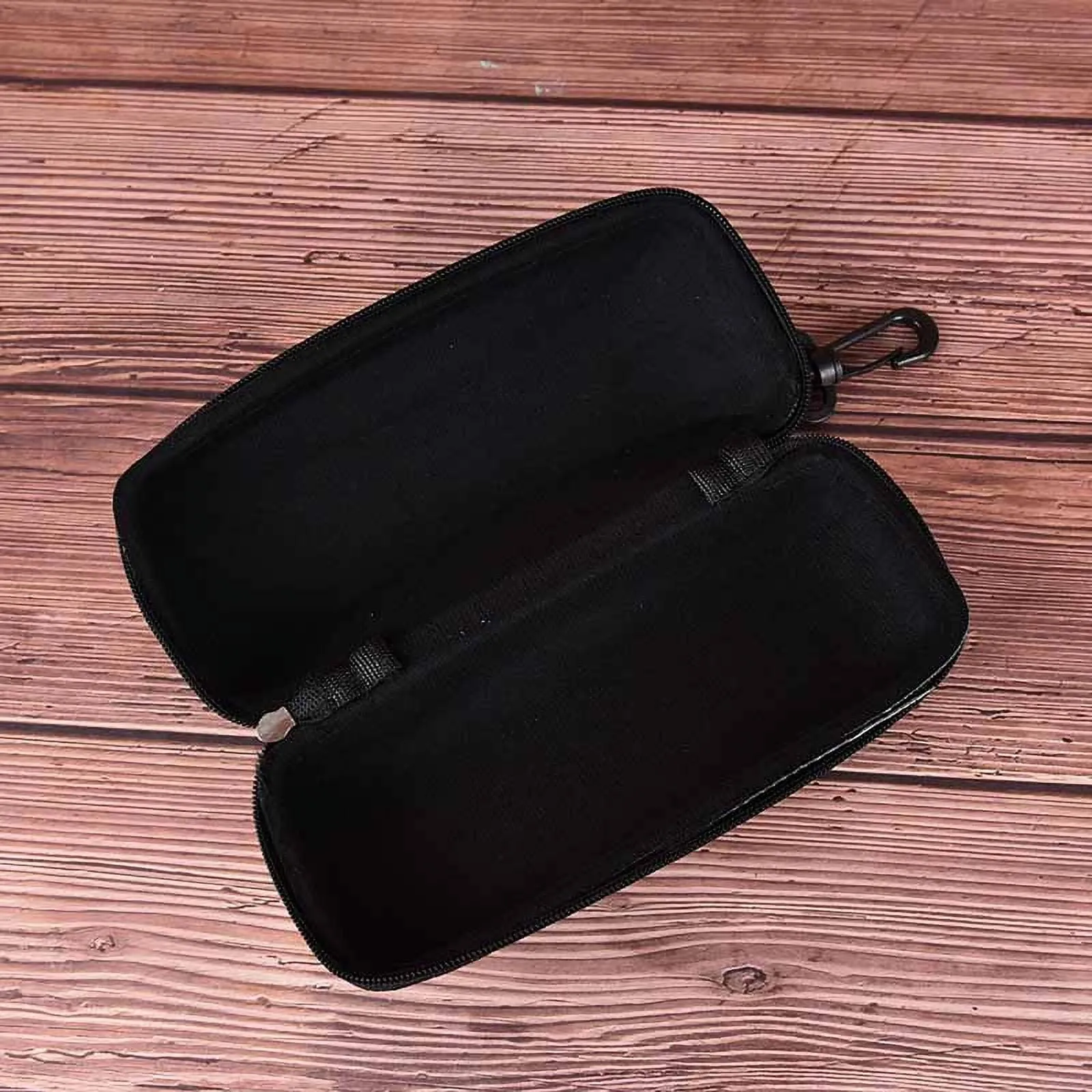 ZUARFY Glasses Box Sunglasses Case Camouflage Storage Protector Zipper Unisex Container